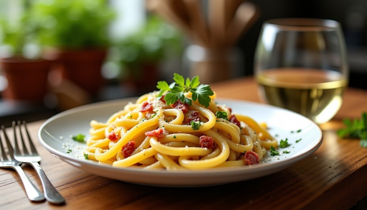 Pâtes Carbonara : Découvrez la Recette Facile avec Crème Fraîche Liquide ou Épaisse