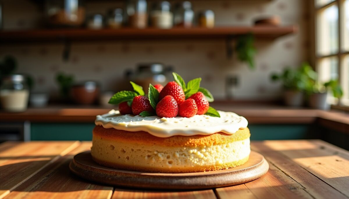 Découvrez la recette facile et moelleuse du Molly Cake à la vanille de Cyril Lignac