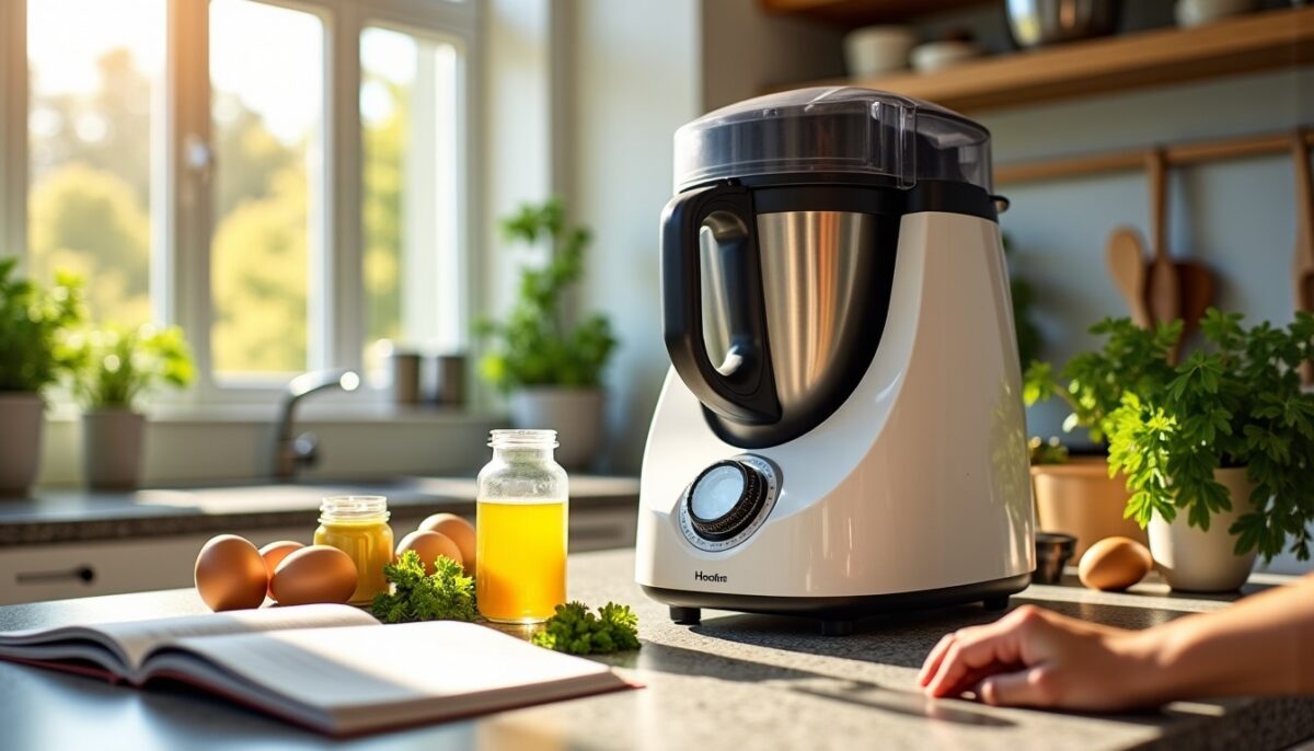 Préparez une sauce gribiche maison rapidement avec votre Thermomix : recette simple et savoureuse