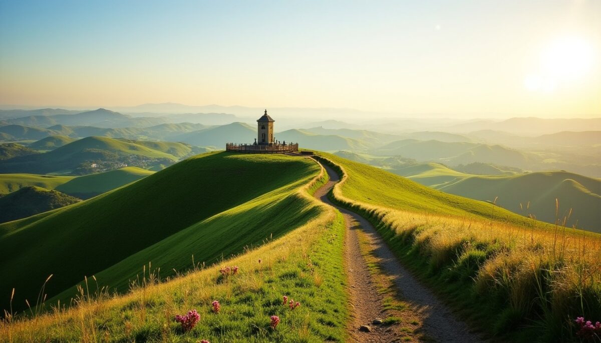 Colline de Sion Vaudémont : un voyage entre histoire, paysages naturels et vues à couper le souffle