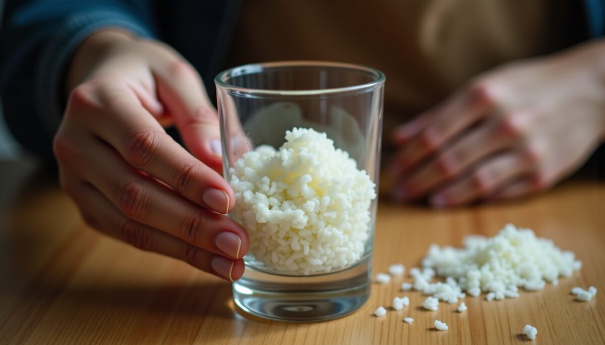 Dosage du riz au verre : comment mesurer la portion idéale pour chaque repas