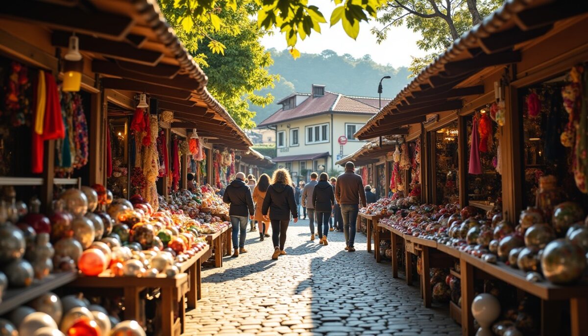 Dancharia : Explorez l'art du shopping et les merveilles à la frontière basque
