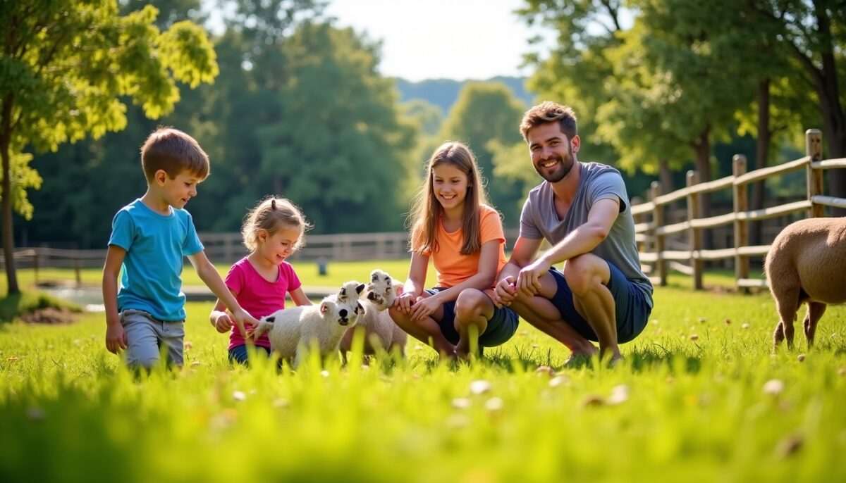 Parc du Touron en Dordogne : une escapade en famille au cœur de la nature et des animaux