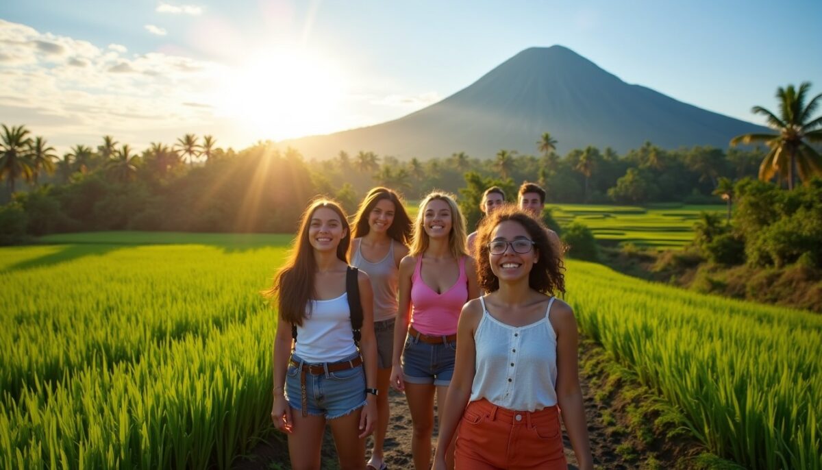 Sidemen à Bali : le guide ultime pour explorer rizières luxuriantes et volcans majestueux