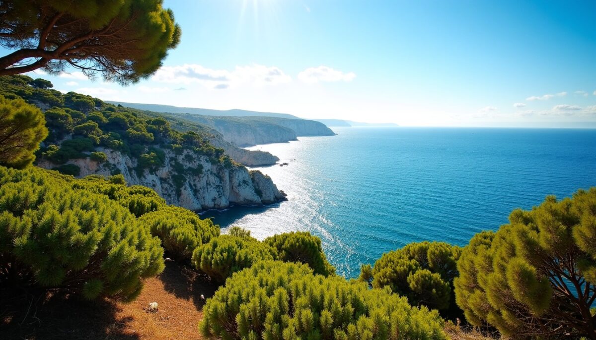 Le Belvédère du Mugel à La Ciotat : un panorama exceptionnel face à la mer Méditerranée
