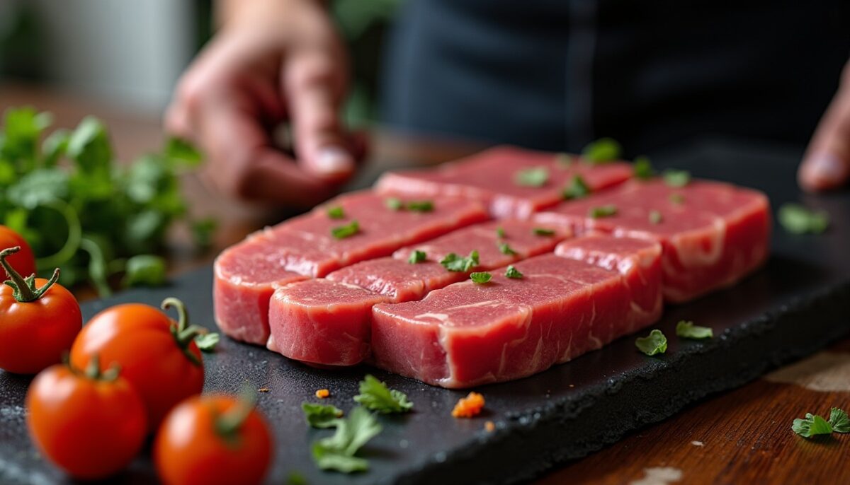 Comment sélectionner le morceau de bœuf idéal pour des brochettes fondantes et pleines de saveurs