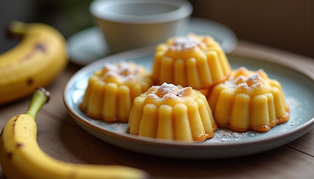 Gaufres moelleuses à la banane : la recette simple et gourmande de ChicChew.fr