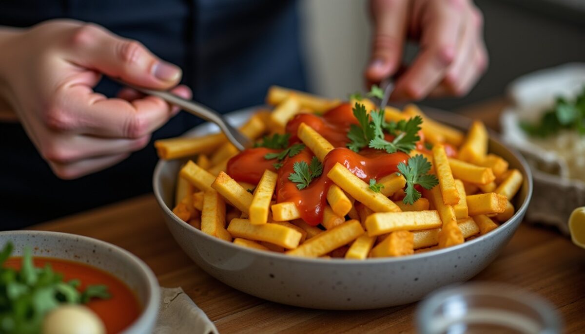 Sauce maison pour frites : une recette simple et rapide à réaliser
