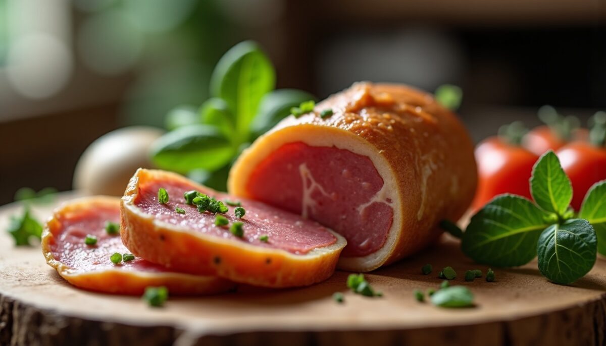 Accompagnements végétaux rapides et savoureux pour jambon en croûte