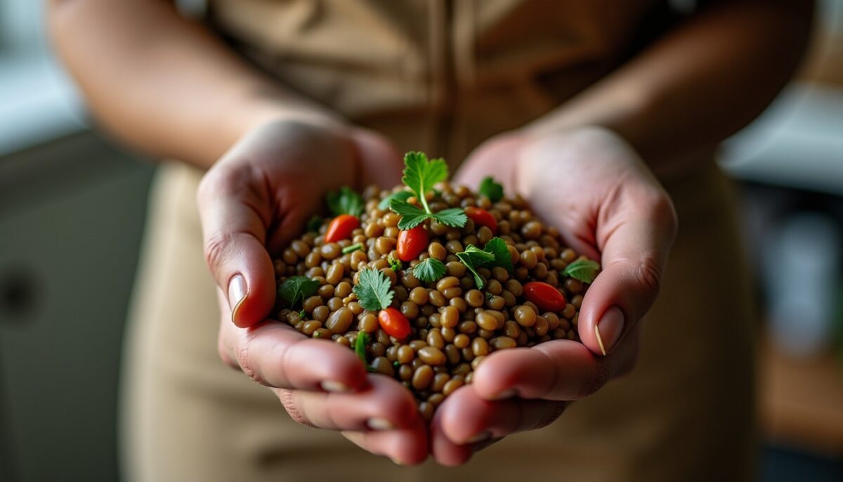 Les bonnes proportions de lentilles par personne pour réussir vos recettes