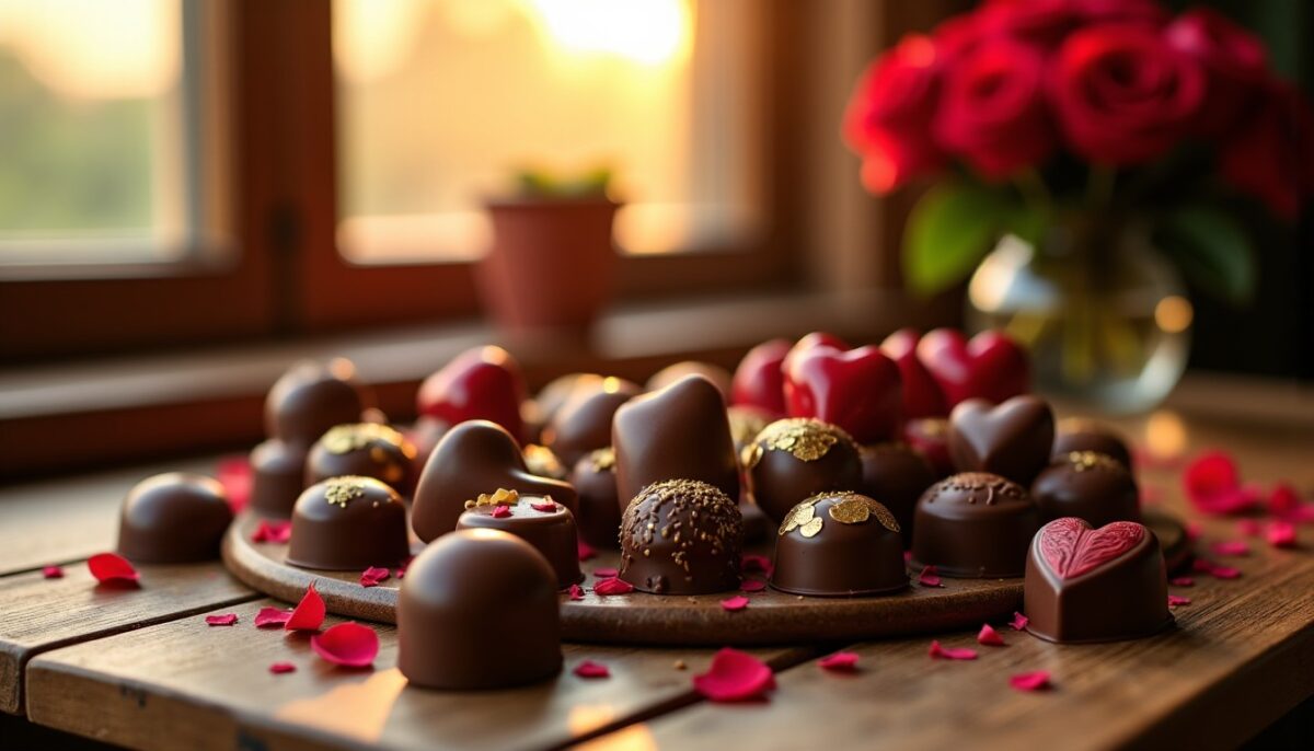 Chocolats de la Saint-Valentin : Idées Gourmandes pour Enchanter Votre Bien-Aimé(e Chocolats de la Saint-Valentin : Idées Gourmandes pour Enchanter Votre Bien-Aimé(e